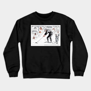 Golfing Distractions Crewneck Sweatshirt